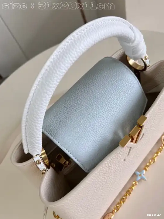 Repzbay VUITTON LOUIS BB-31.5*20*11CM CAPUCINES 0611